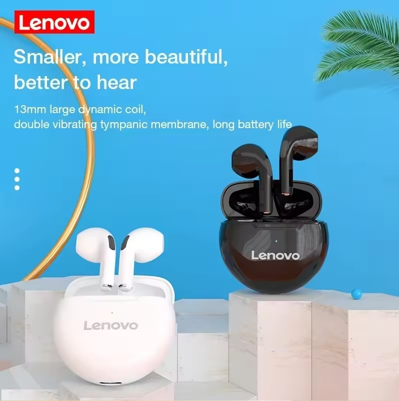 Lenovo thinkplus tws ht38 wireless bluetooth earbuds