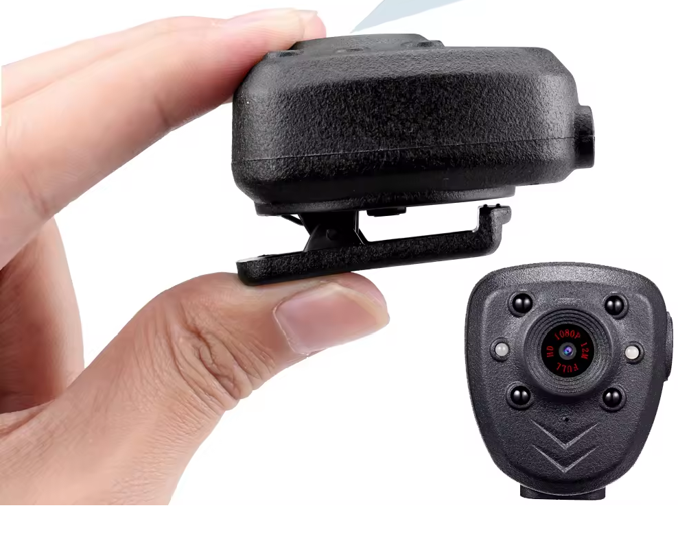 Mini Body Cam Video Recorder  with Night Vision IR Loop Record HD 1080P