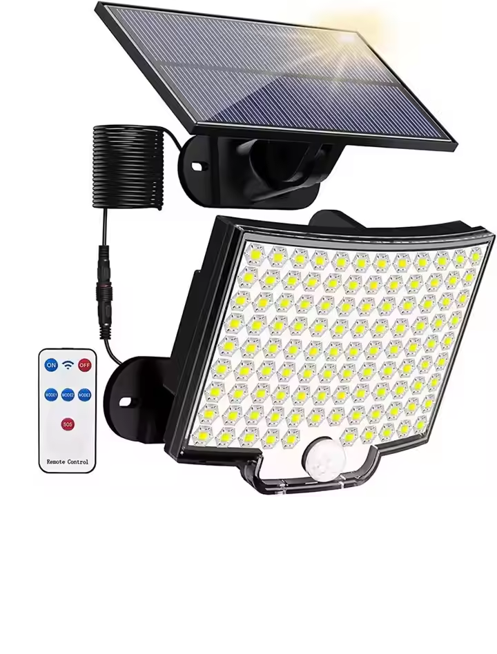 Solobesafe Super Bright LED Solar Garden Light – Waterproof outdoor,