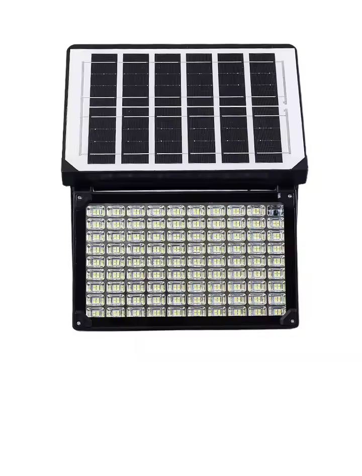 Waterproof 500W LED Solar Garden Light.