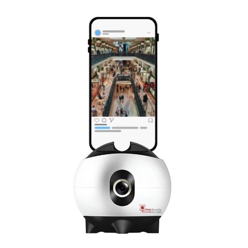 Hands-Free AI Camera Assistant connected to Phone