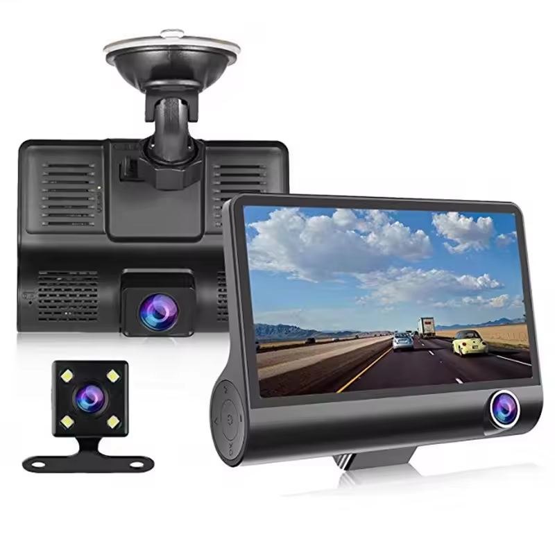 3 Inch screen full hd dashcam