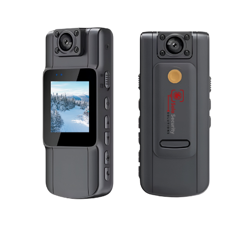 SoloBeSafe LMK Mini Action Camera front and back