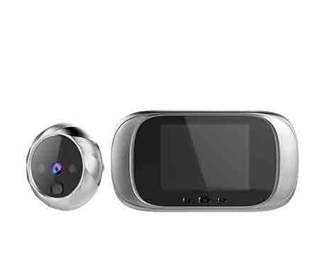 Peephole camera with 2.8Inch screen for maxium security!