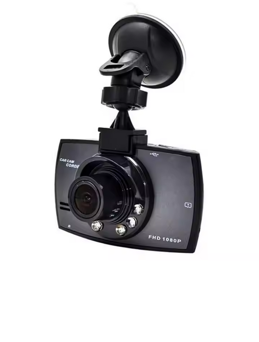 Car DVR Dash Camera - 1080P Vehicle Driving Video Recorder with Night Vision