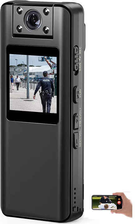 extreme camera or Body Camera with Voice Recorder 4k- wifi