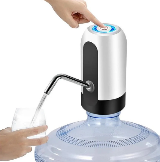 USB Water Bottle Switch Pump Electric Automatic Universal Dispenser 5 Gallon for Home or Office