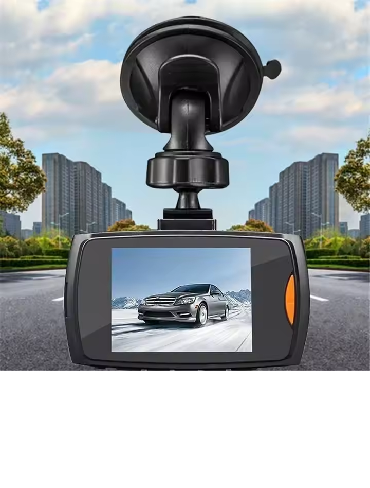 Car DVR Dash Camera - 1080P Vehicle Driving Video Recorder with Night Vision