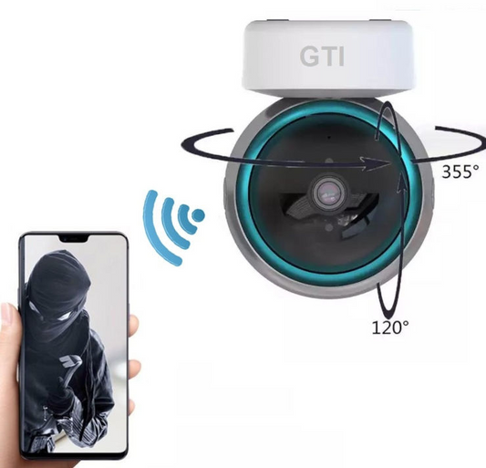 IP Camera with Dual Band WiFi Human Detection Auto Tracking supper Hight quality