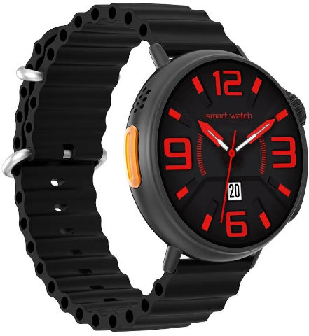 Solobesafe  Sports smartwatch -Waterproof Heart Rate Monitor, NFC, Bluetooth Calling Multi-Language
