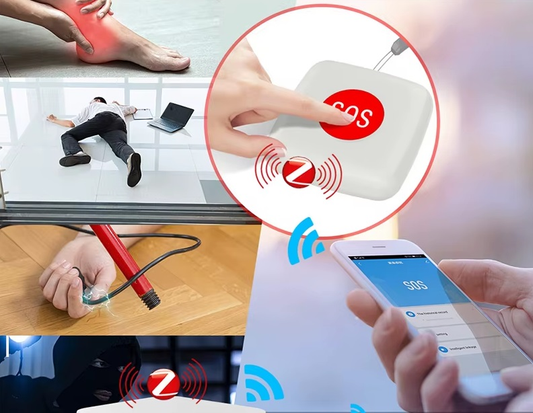 Solobesafe SOS Button for safety and injuries