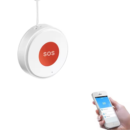 solobesafe SOS Button – Smart Wireless Emergency Push Button