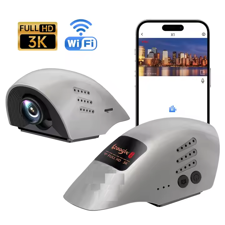 Here’s an optimized product description for Amazon:  1080P Dash Cam with Night Vision – Front and Rear Car Camera, 2K Resolution, Event Data Recorder