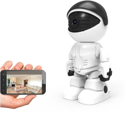 IP Camera in ROBOT smart wifi remote control   IP security camera great for kids room