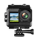 Solobesafe EXTREME CAMERA: Dual screen  High Resolution Wifi 170 Wide Angle  Waterproof Sports Action Camera