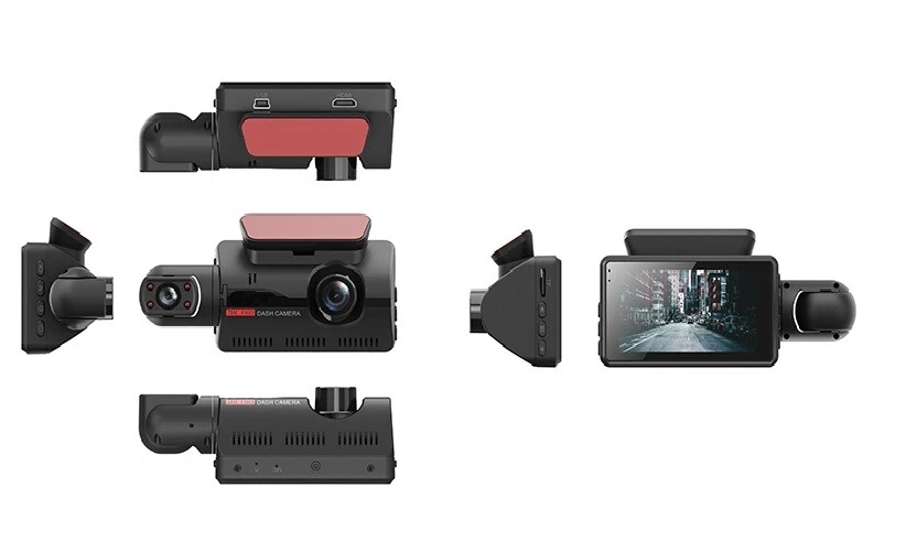 2 lens Dash Camera -car cam