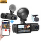 3 Way Dash Cam 