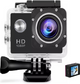 Action Cam Waterproof camera with display