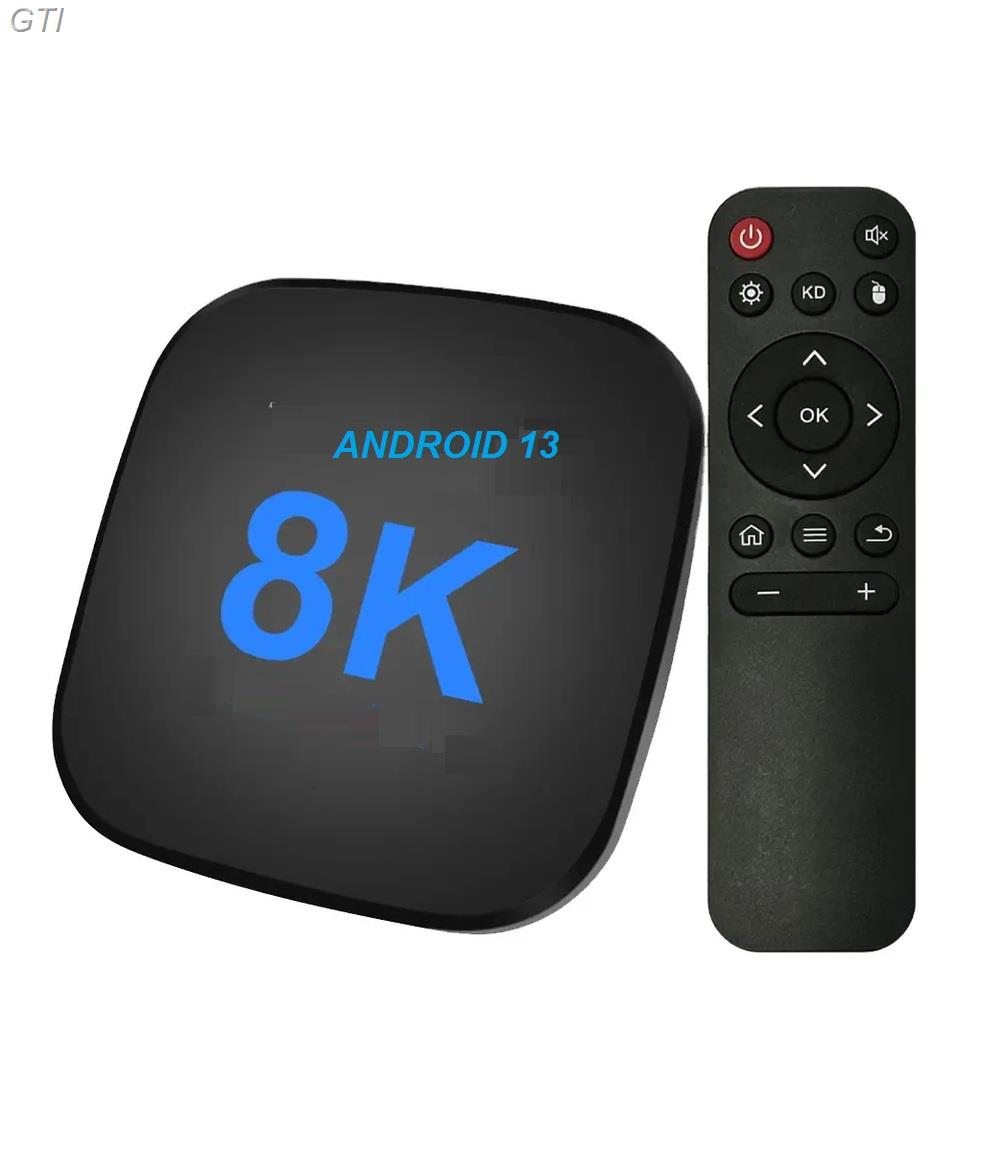 Super 8K Video Codec RK3528 Quad Core Android 13 TV Box Smart