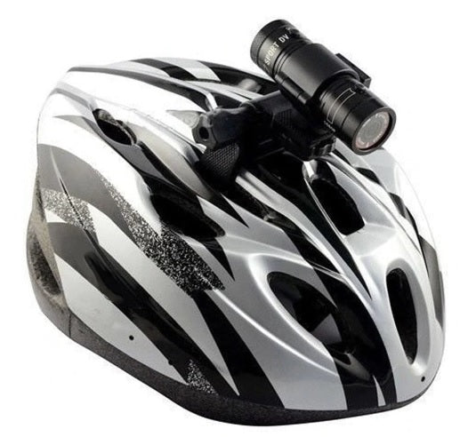 Waterproof Bike Motorcycle Helmet Driving recorder