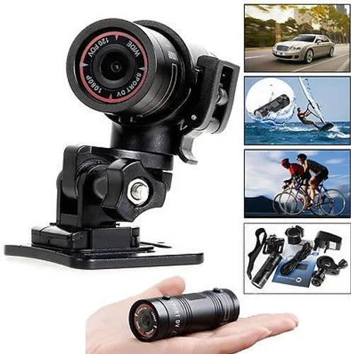 Waterproof Bike Motorcycle Helmet Driving recorder