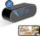 SOLOBESAFE Hidden Clock Camera with Live Feed