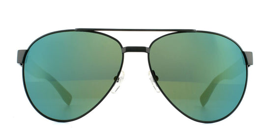 Lacoste Sunglasses L185S 315 Aviator Matte Green Green Mirror