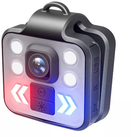 Solobesafe  - Mini Body Camera Video Recorder with Night Vision led