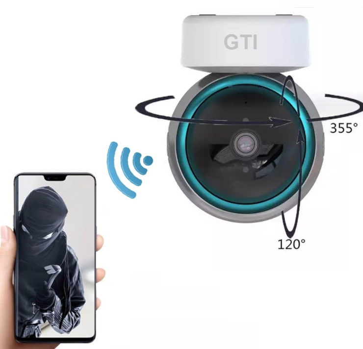 Tilt Wifi IP Camera with wireless connection
