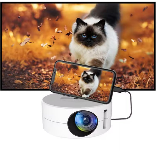 Portable Projector up to  100 inches 180P LCD Home Use Palm Size Remote Projector Wire Screen Mirroring