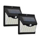 Solar Motion Sensor Wall Light 