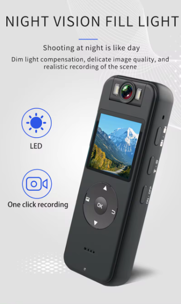 extreme camera or Body Camera with Voice Recorder 4k- wifi