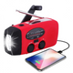 Emergency Crank Radio with LED Flashlight 