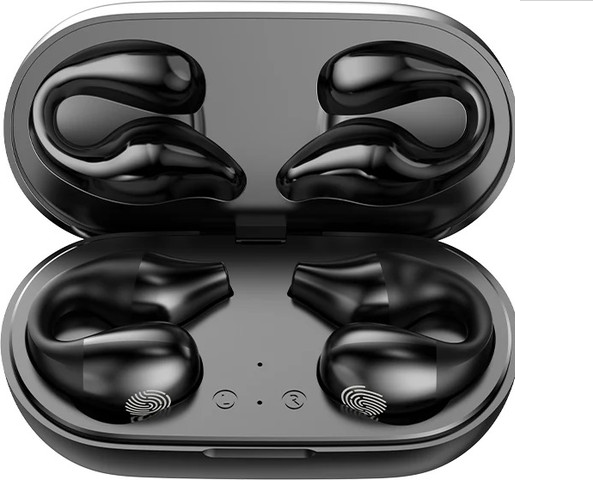 Solo Bluetooth 5.3 True Wireless Earbuds black case