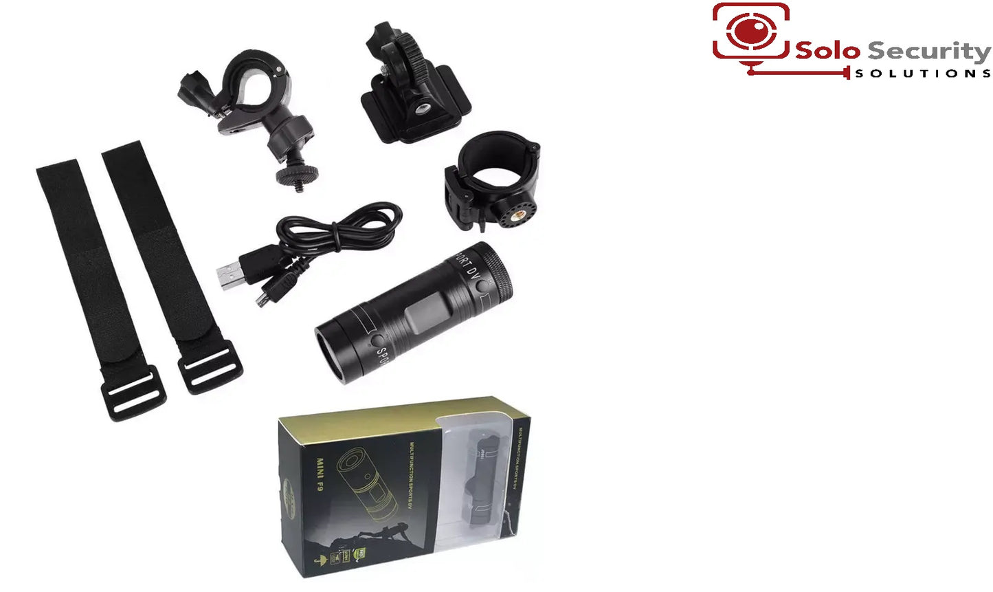Solo Bicycle Camera-  SPORT  CAM