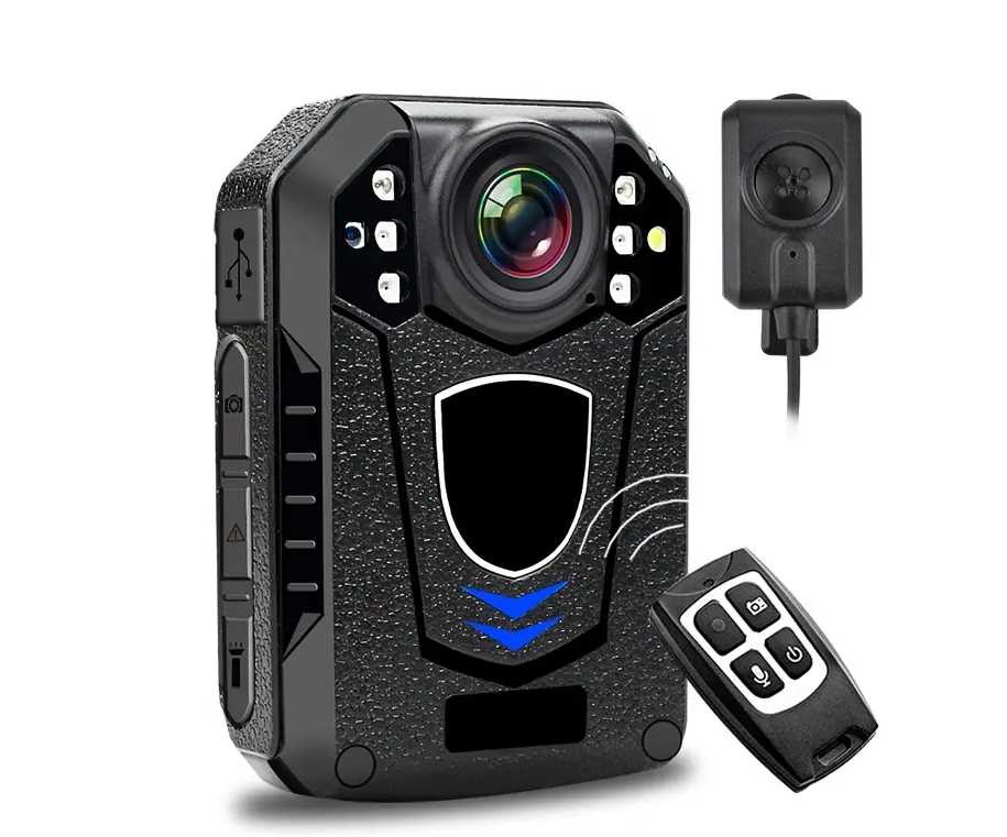 Body camera with Dual lens