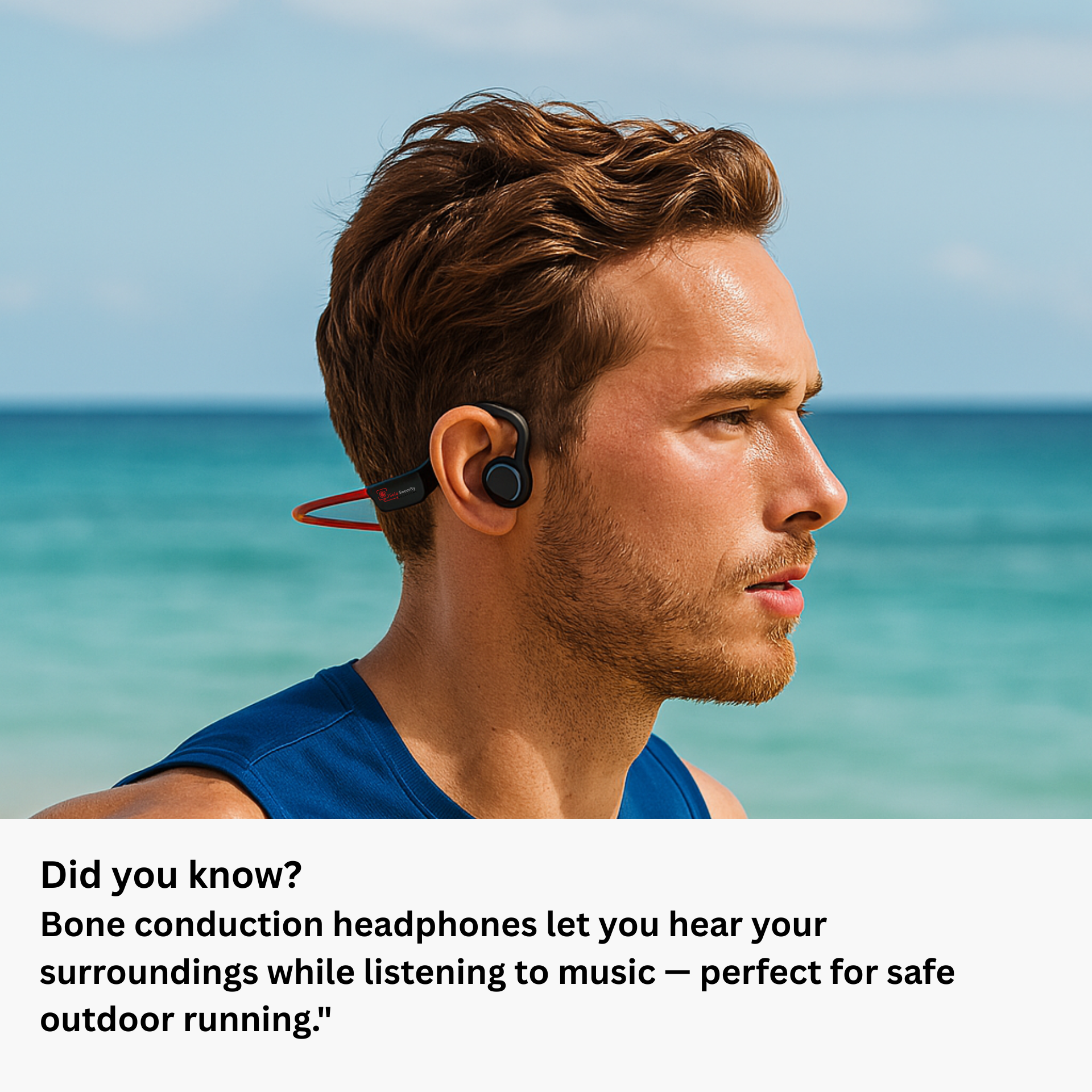 Bone Conduction Headphones for outdoor running

