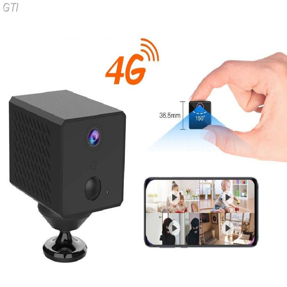 1080P 4g Wireless Camera Battery Powered Camera