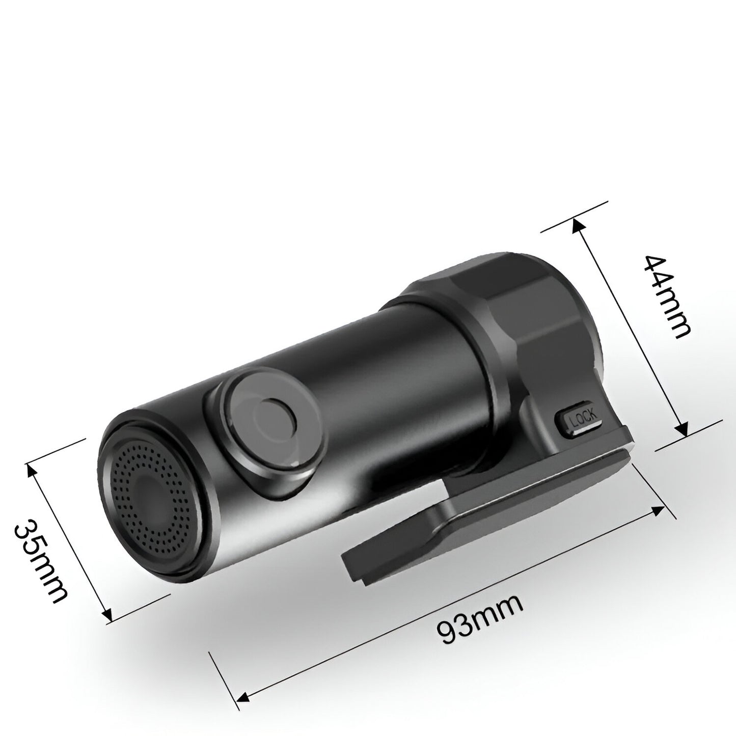 SOlobesafe Covert car camera: discreet, WiFi-enabled, remote surveillance solution