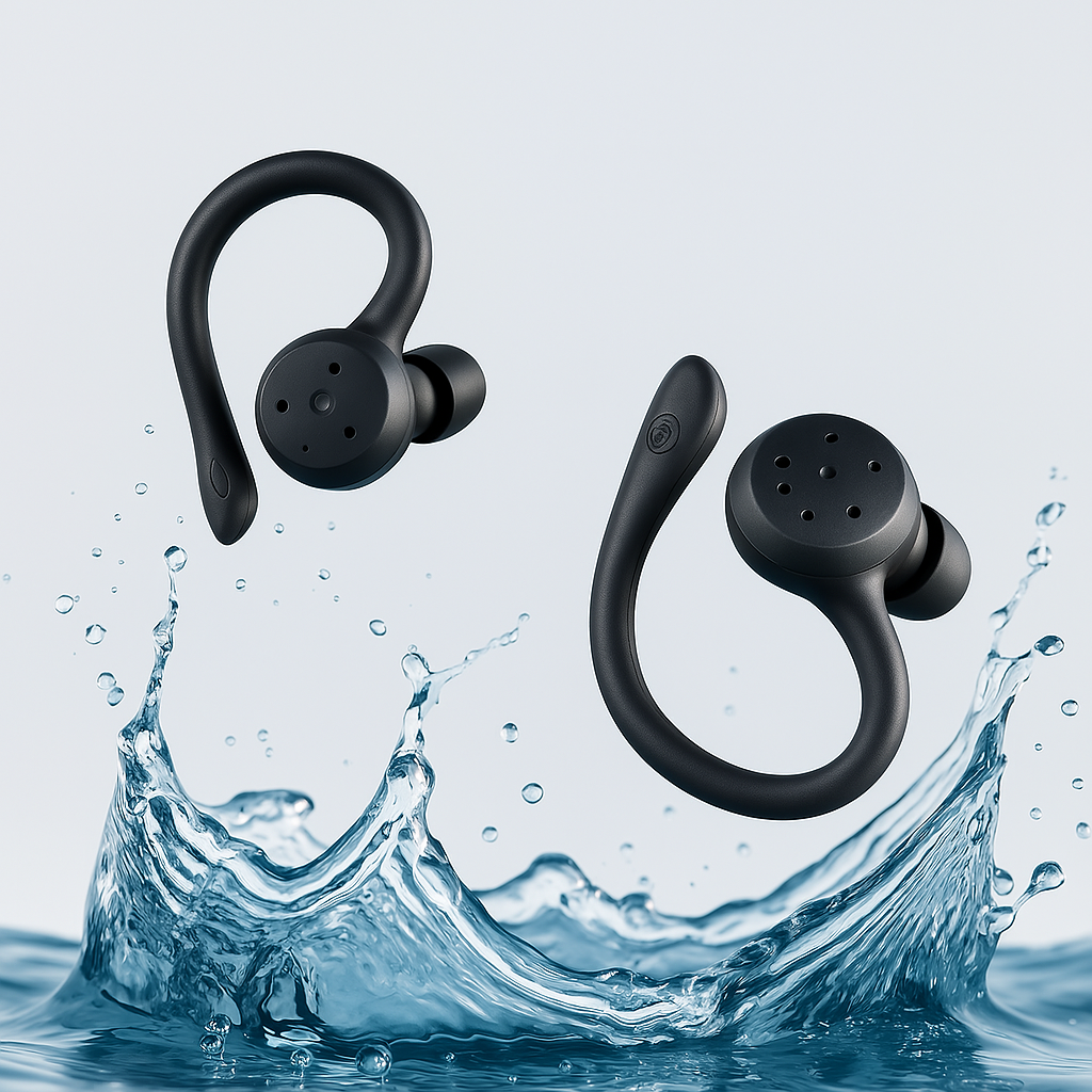 Wireless Earbuds Headphones splash proof