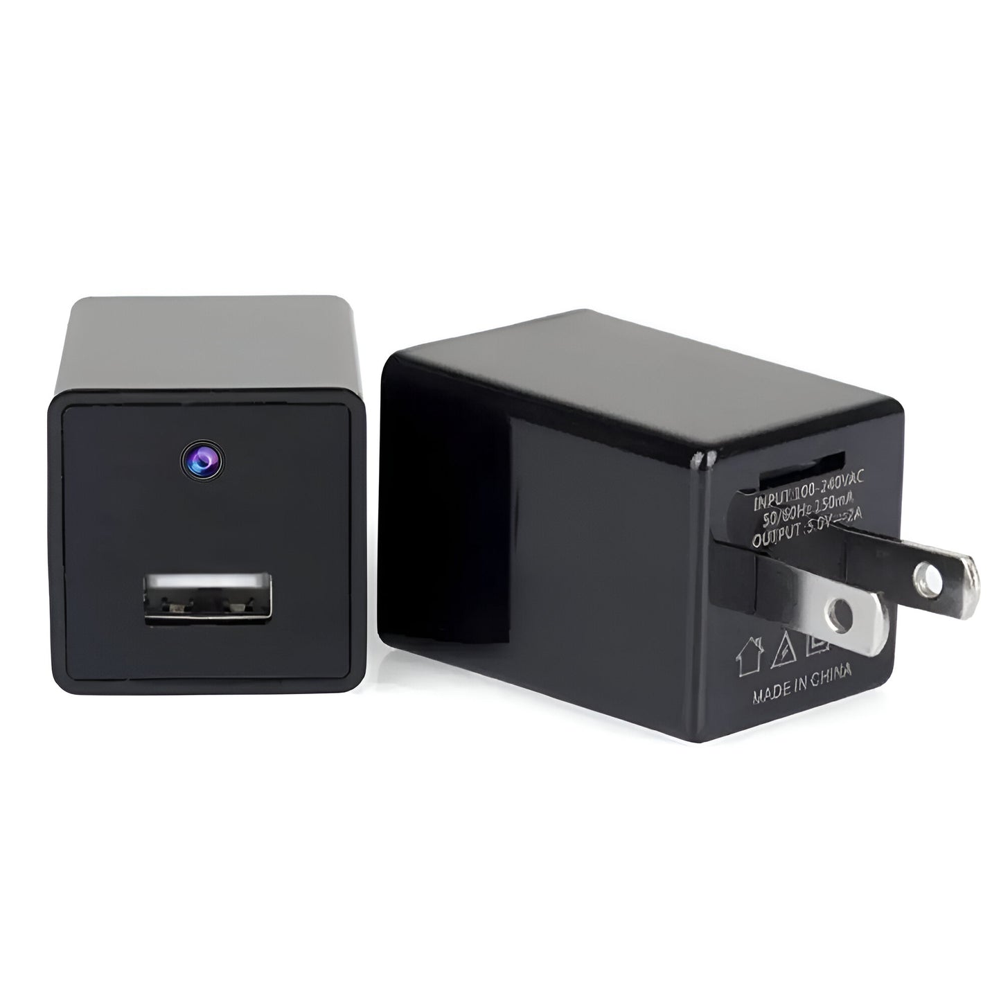 Mini Charger Camera with hidden lens