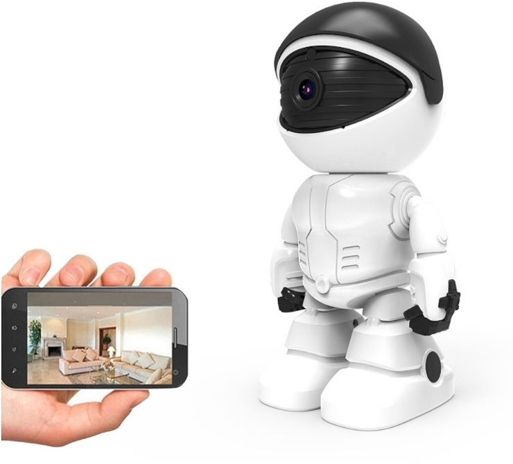 Robot-shaped IP Camera | Smart Nanny Cam – Solobesafe