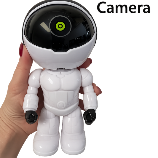 Robot-shaped IP Camera