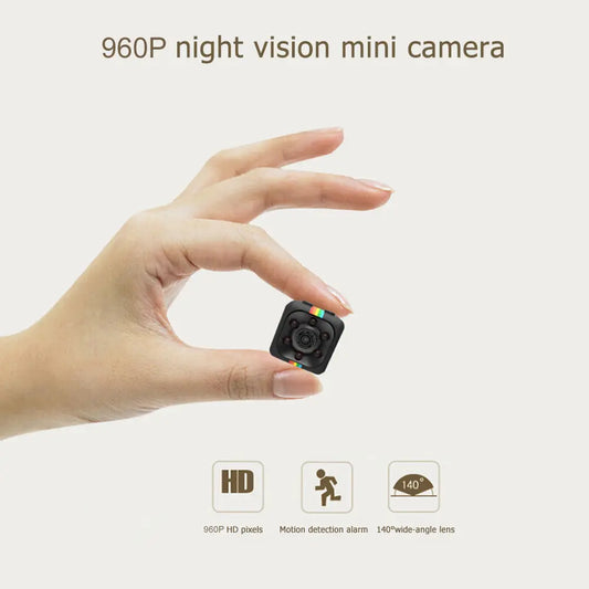 140° wide-angle HD surveillance camcorder with remote access