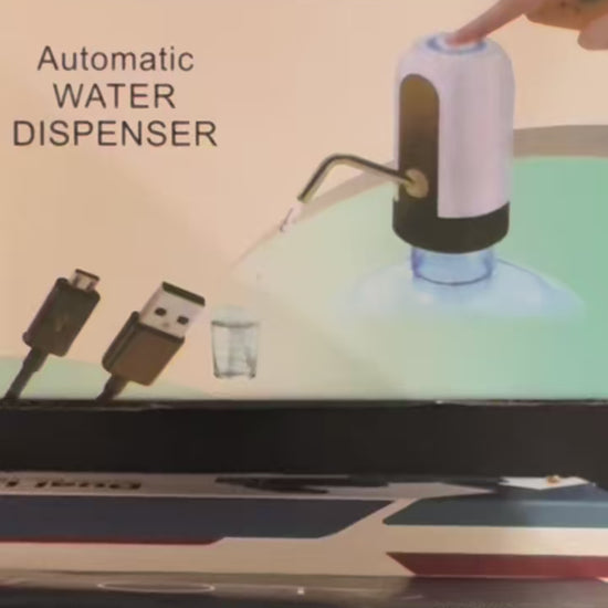 USB Water Bottle Switch Pump Electric