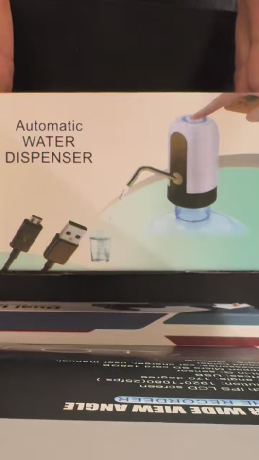 USB Water Bottle Switch Pump Electric