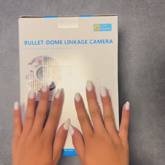 3MP PTZ WiFi Camera unboxing