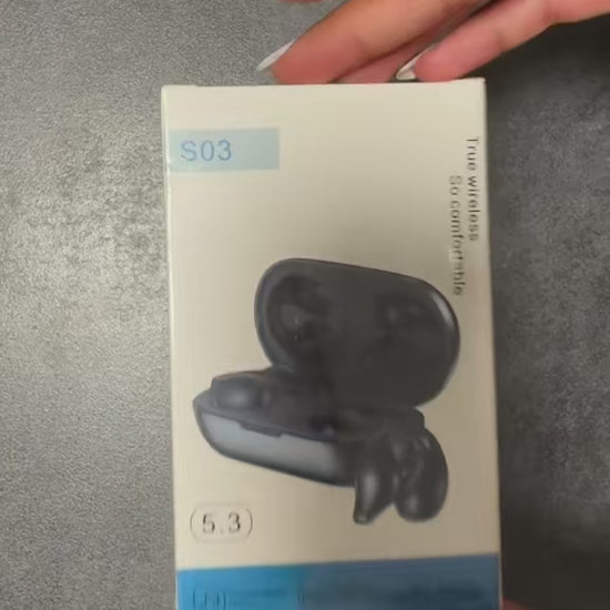 Solo Bluetooth 5.3 True Wireless Earbuds  unboxing