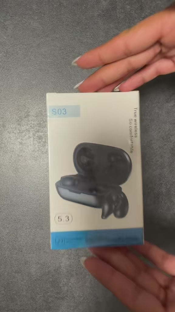 Solo Bluetooth 5.3 True Wireless Earbuds  unboxing