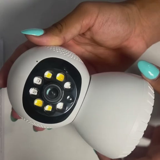 Wireless Security Camera features and unboxing